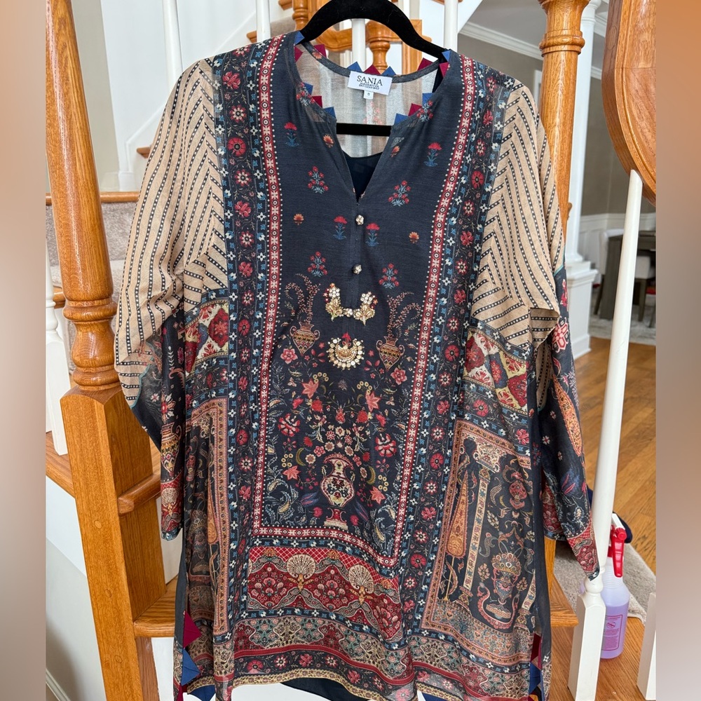 Sania Maskatiya Tunic